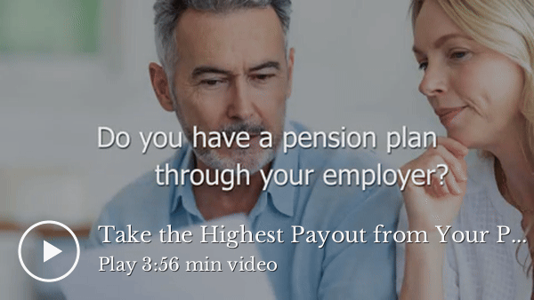 Take the Highest Payout from Your Pension Plan preview